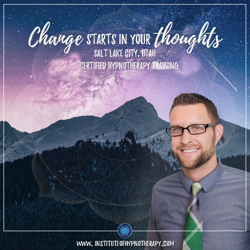 Certified Hypnotherapy Training located in Salt Lake City Utah