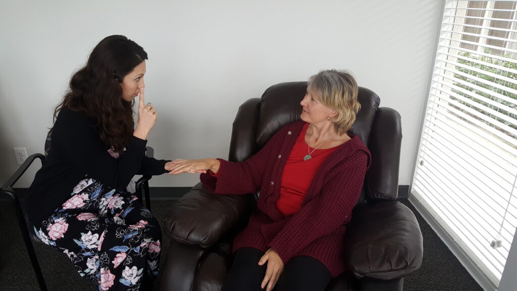 Students Practice Hypnotherapy