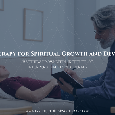 Hypnotherapy for Spiritual Growth and Development